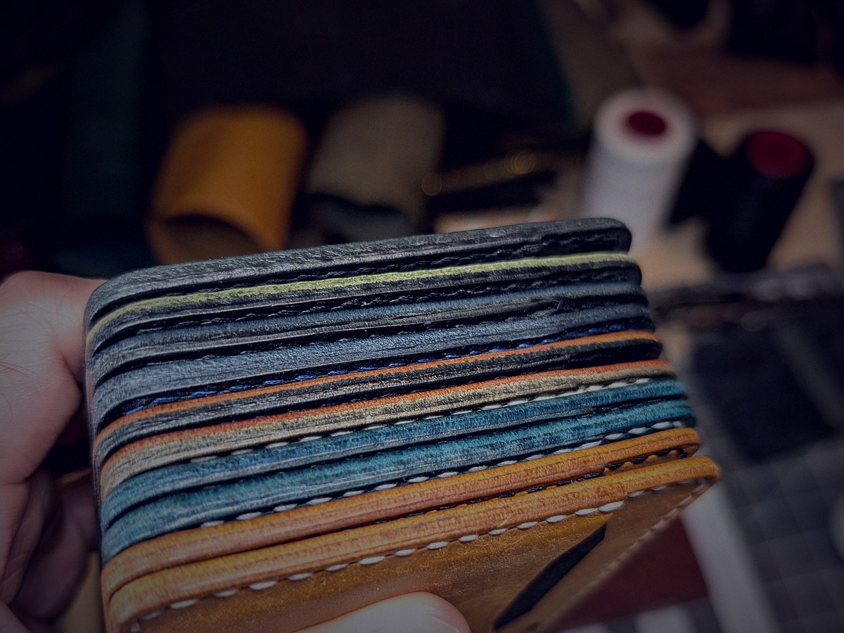 V-Fold — Stack Hand